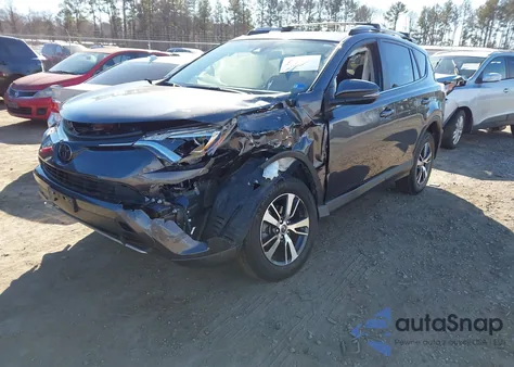 2018 Toyota Rav4 Xle from USA, damaged, VIN JTMRFREV2JJ179555